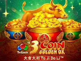 เหรียญทองรูปวัว 3 เหรียญ game thumbnail