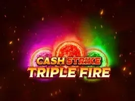 Cash Strike Triple Fire game thumbnail